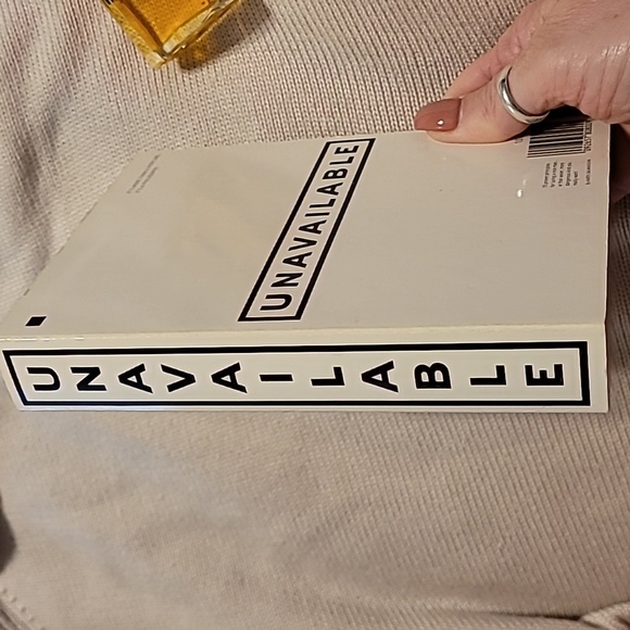 BLUE Q  Unavailable 1oz Perfume and Book Set Discontinued Retired Rare - Picture 9 of 11